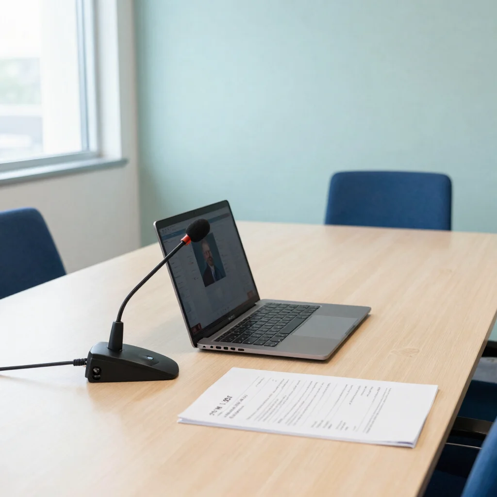 Meeting-Assistenten nach dem Ablauf auswählen